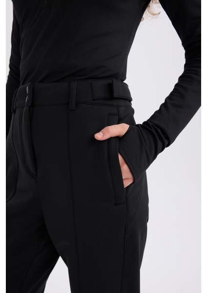 Fit Regular Fit Sporcu Cepli Softshell Kayak Pantolonu D0017AX24WN indirimleri