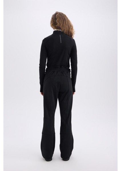 Fit Regular Fit Sporcu Cepli Softshell Kayak Pantolonu D0017AX24WN