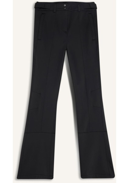 Fit Regular Fit Sporcu Cepli Softshell Kayak Pantolonu D0017AX24WN