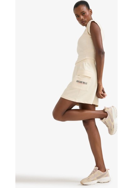 Fit NBA Chicago Bulls Standart Fit Beli Lastikli Cepli Etek