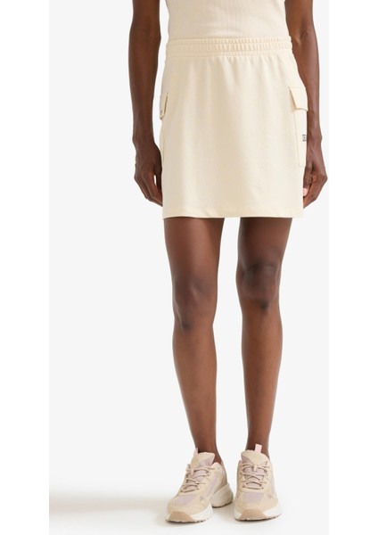 Fit NBA Chicago Bulls Standart Fit Beli Lastikli Cepli Etek