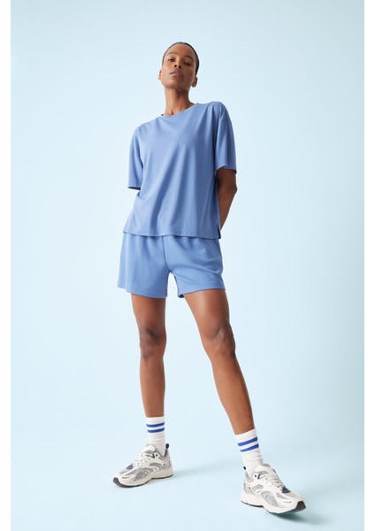 Standart Fit Kısa Paça Modal Şort C0467AX25SM