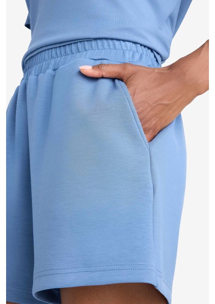 Standart Fit Kısa Paça Modal Şort C0467AX25SM