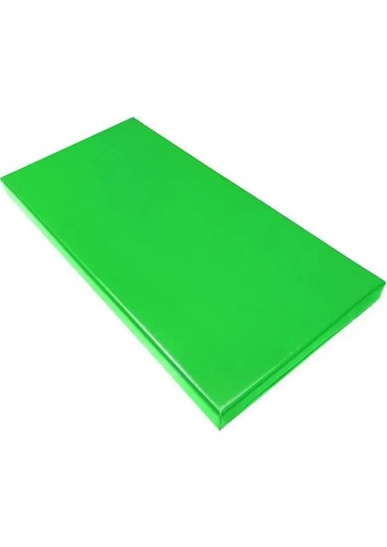 Sünger Jimnastik Minderi Yeşil 120X60X5 cm