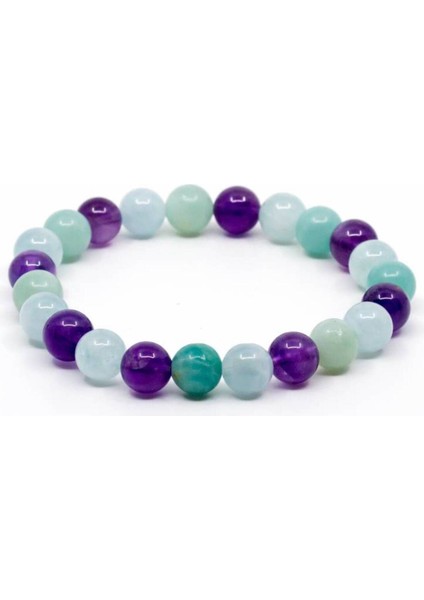 Renkli Taşlı Doğal Bileklik, Şık ve Zarif Takı Süsleme Alternatifi