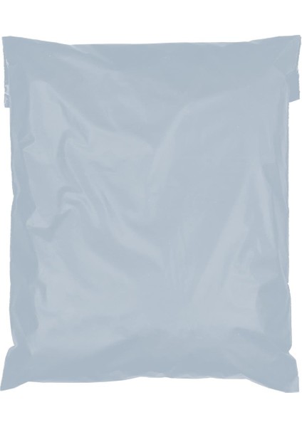 Baskısız Cepli Gri Kargo Poşeti 24X30+5 cm - 100 Adet fiyatları