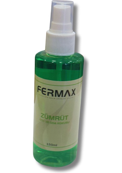 Oto Şampuan ve Fermax Koku (Zümrüt) modelleri