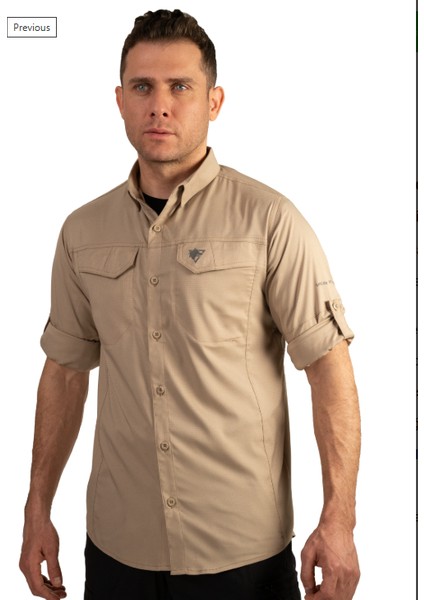 Tactical Anka Ultra Hafif Taktik Gömlek