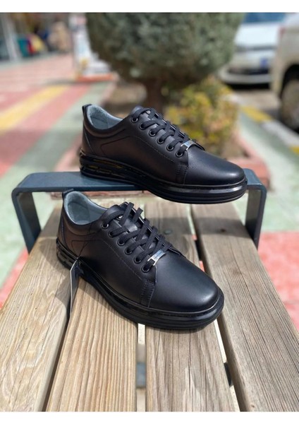 43333 Erkek Klasik Comfort Ayakkabı Siyah