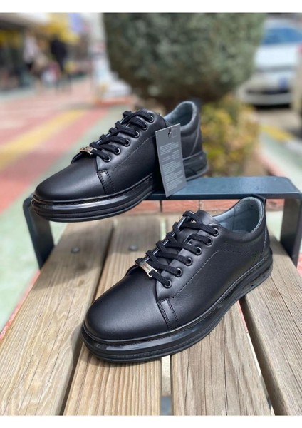 43333 Erkek Klasik Comfort Ayakkabı Siyah fırsatları