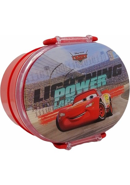 Lisanslı Disney Pixar Cars Power Yemek Seti