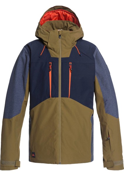 Mission Plus Erkek Snowboard Su Geçirmez Kar Montu EQYTJ03260