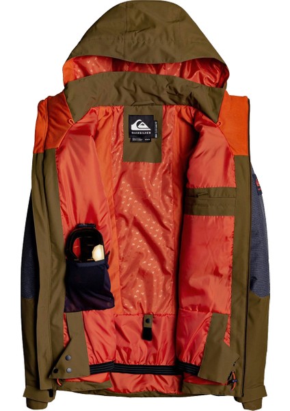 Mission Plus Erkek Snowboard Su Geçirmez Kar Montu EQYTJ03260 fiyatları