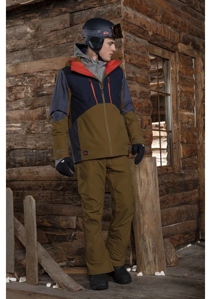 Mission Plus Erkek Snowboard Su Geçirmez Kar Montu EQYTJ03260 fırsatları