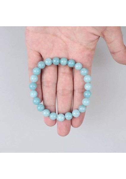 Kadın ve Erkekler Için Doğal Taş Turkuaz Bileklik, Şık ve Enerjik Aksesuar fiyatları