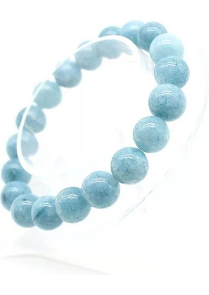 Kadın ve Erkekler Için Doğal Taş Turkuaz Bileklik, Şık ve Enerjik Aksesuar fırsatları