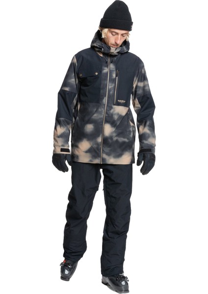 Estate Pt Erkek Siyah Snowboard Pantolonu