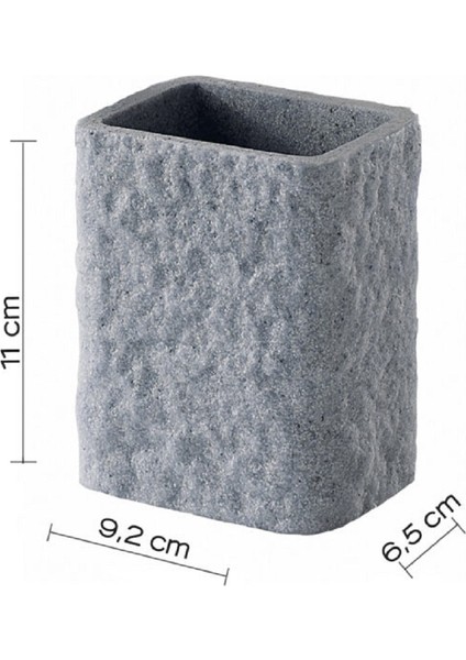 Aries Banyo Seti, Tezgah Üstü - Gri fiyatları