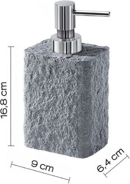 Aries Banyo Seti, Tezgah Üstü - Gri modelleri