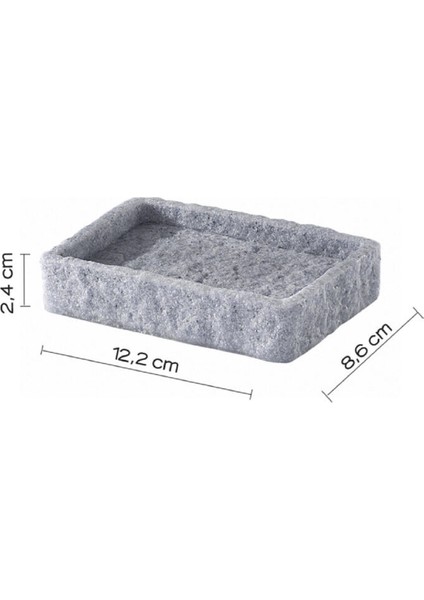 Aries Banyo Seti, Tezgah Üstü - Gri indirimleri