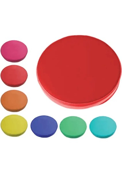 Sünger Yuvarlak Oturma Minderi 35 Çap