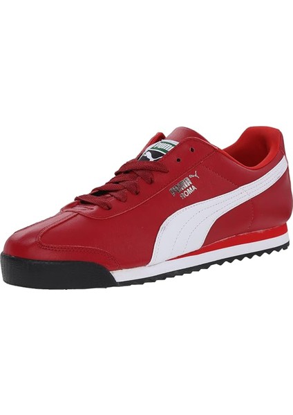 353572 42 Roma Basic Erkek Sneaker Ayakkabı Kırmızı