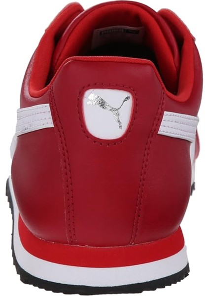 353572 42 Roma Basic Erkek Sneaker Ayakkabı Kırmızı modelleri