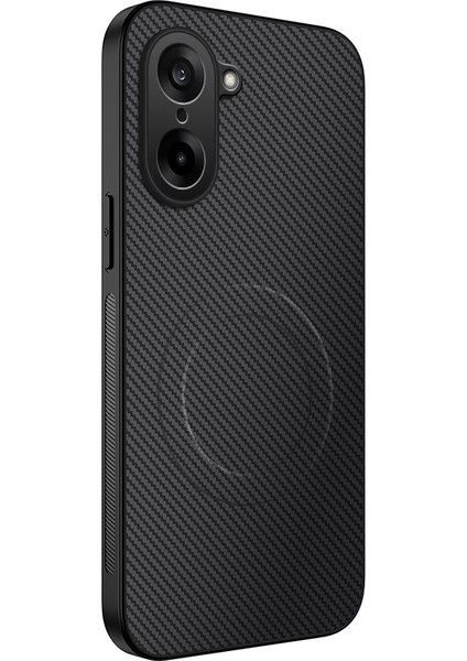 Oneplus Nord Ce5 5g Karbon Fiber Dokulu Pc Tpu Telefon Kılıfı (Yurt Dışından)