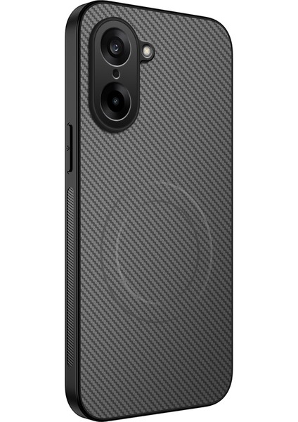 Oneplus Nord Ce5 5g Karbon Fiber Dokulu Pc Tpu Telefon Kılıfı (Yurt Dışından)