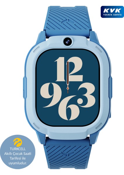Wwatch Jr. One 2gb Ram 16GB Hafıza Android Akıllı Çocuk Takip Saati