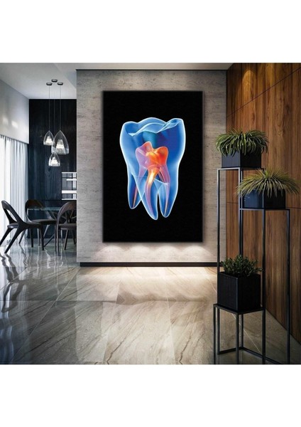 Diş Hekimi Ofis Kanal Sinirleri Dentist Hediyelik Dekarasyon Süsü Ölçü Seçmeyi Unutmayınız.