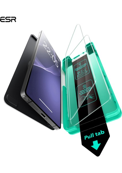 Samsung S25 Ultra Armorite Cam Ekran Koruyucu 2 Adet
