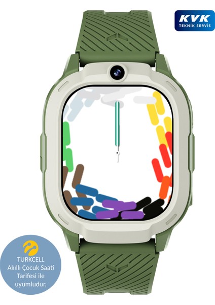 Wwatch Jr. One 2gb Ram 16GB Hafıza Android Akıllı Çocuk Takip Saati