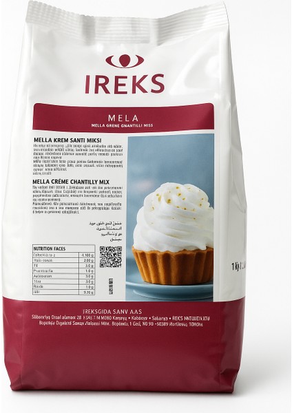 Toz Krem Şanti 1 kg