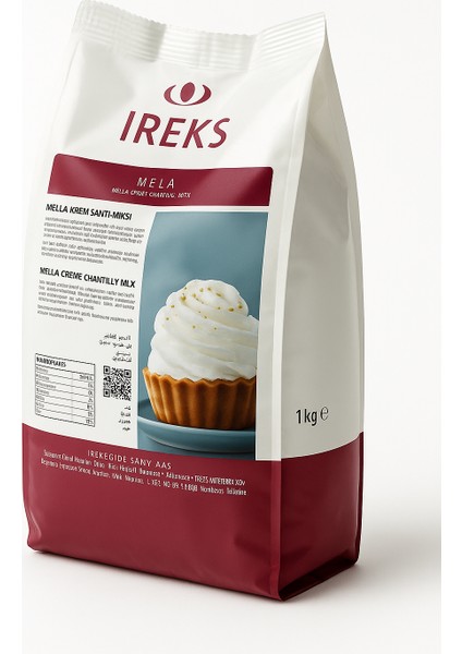 Toz Krem Şanti 1 kg modelleri