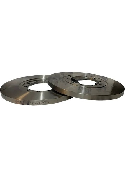 Ford Transit V347 06>14 Fren Diski Arka | Takım (2 Adet) | Kraftvoll 07040029 - 6C16 2A315 Ab