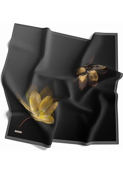 Nostalji Serisi Ipek Twill Eşarp 8737D-38 indirimleri