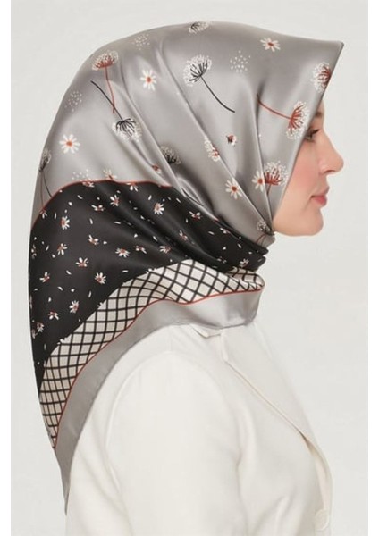 Nostalji Serisi Twill Ipek Eşarp 8517D-33 fiyatları