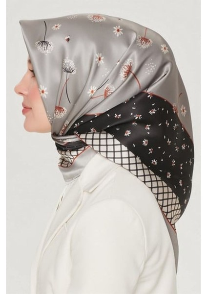 Nostalji Serisi Twill Ipek Eşarp 8517D-33 modelleri