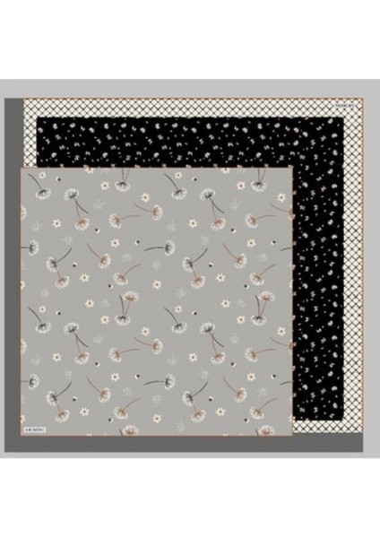 Nostalji Serisi Twill Ipek Eşarp 8517D-33 fırsatları