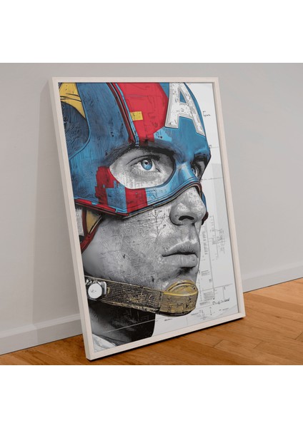 500 Parça Puzzle Süper Kahraman Fantastik Teknik Şema Detaylı