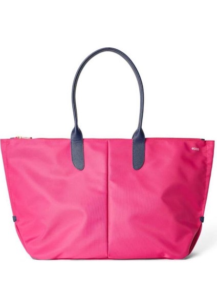 Pembe Şık ve Hafif Taşıma Çantası, Günlük Kullanıma Uygun Tasarım