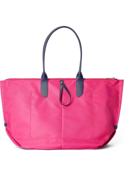 Pembe Şık ve Hafif Taşıma Çantası, Günlük Kullanıma Uygun Tasarım fiyatları