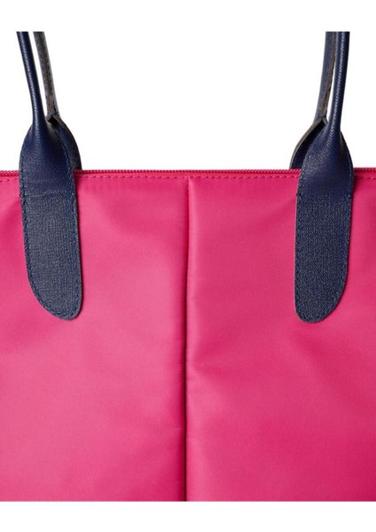 Pembe Şık ve Hafif Taşıma Çantası, Günlük Kullanıma Uygun Tasarım modelleri