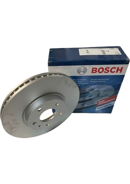 Ford Mondeo 15> Fren Diski Ön | Tekli | Bosch 0 986 479 D85 - DG9C 1125 Af