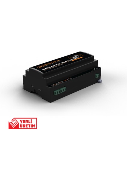 2x1-4 8 Çıkışlı Dmx Opto Repeater modelleri