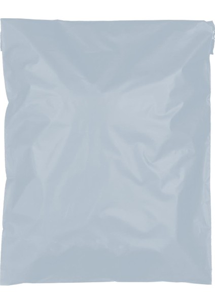 Baskısız Cepsiz Gri Kargo Poşeti 30X37+5 cm - 100 Adet fiyatları