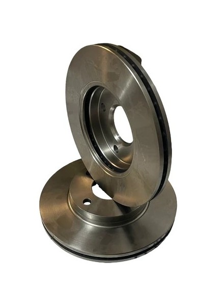 Focus/fiesta/fusion Fren Diski Ön | Takım (2 Adet) | Bosch 0 986 479 R64 - Tam T1125 Fcs - 98 Ax 1125 B1F modelleri