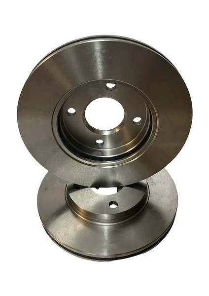 Focus/fiesta/fusion Fren Diski Ön | Takım (2 Adet) | Bosch 0 986 479 R64 - Tam T1125 Fcs - 98 Ax 1125 B1F indirimleri