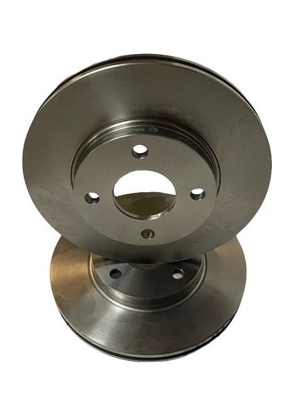 Focus/fiesta/fusion Fren Diski Ön | Takım (2 Adet) | Bosch 0 986 479 R64 - Tam T1125 Fcs - 98 Ax 1125 B1F